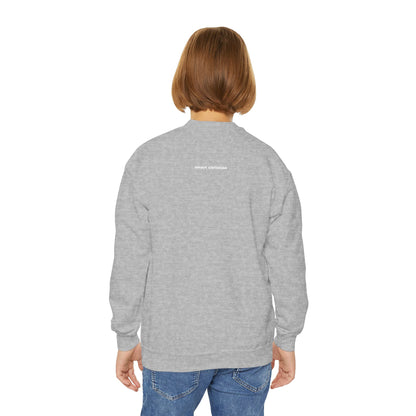 Youth Perfectly Imperfect Crewneck Sweatshirt