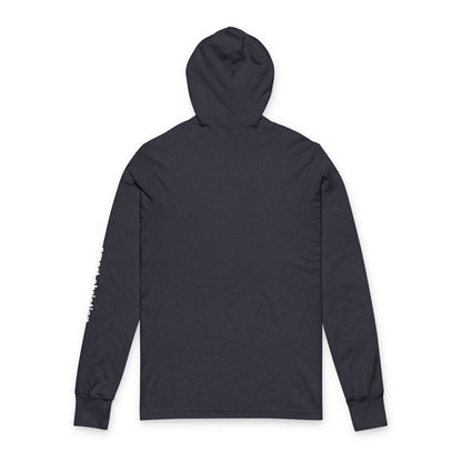 Jesus I AM Hooded Long Sleeve Tee