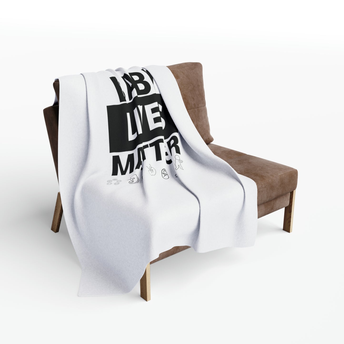 Baby Lives Matter Fleece Blanket