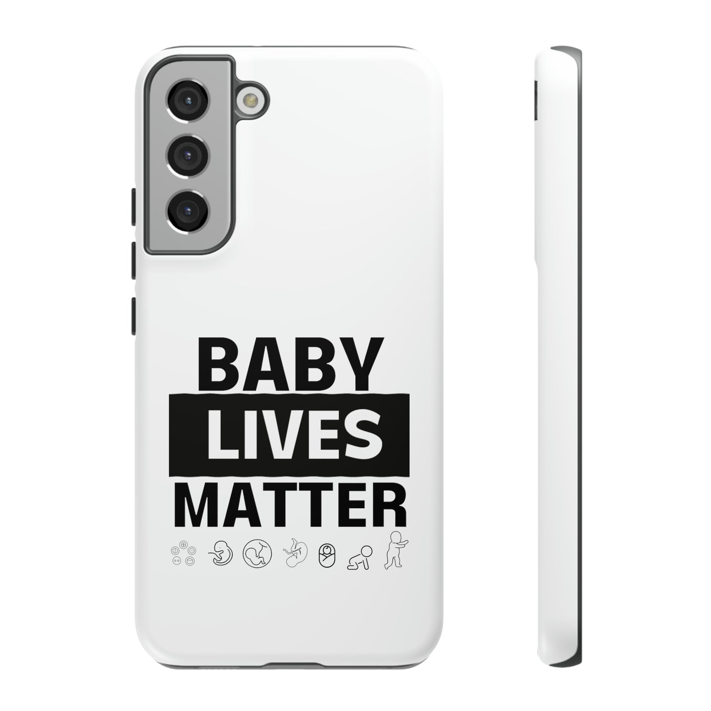 Baby Lives Matter Phone Case