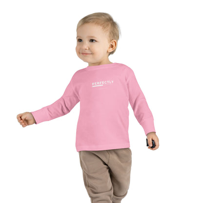 Perfectly Imperfect Toddler Long Sleeve Tee