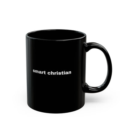 Whatever God Said Mug in back