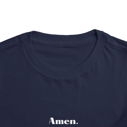 Toddler Amen Shirt