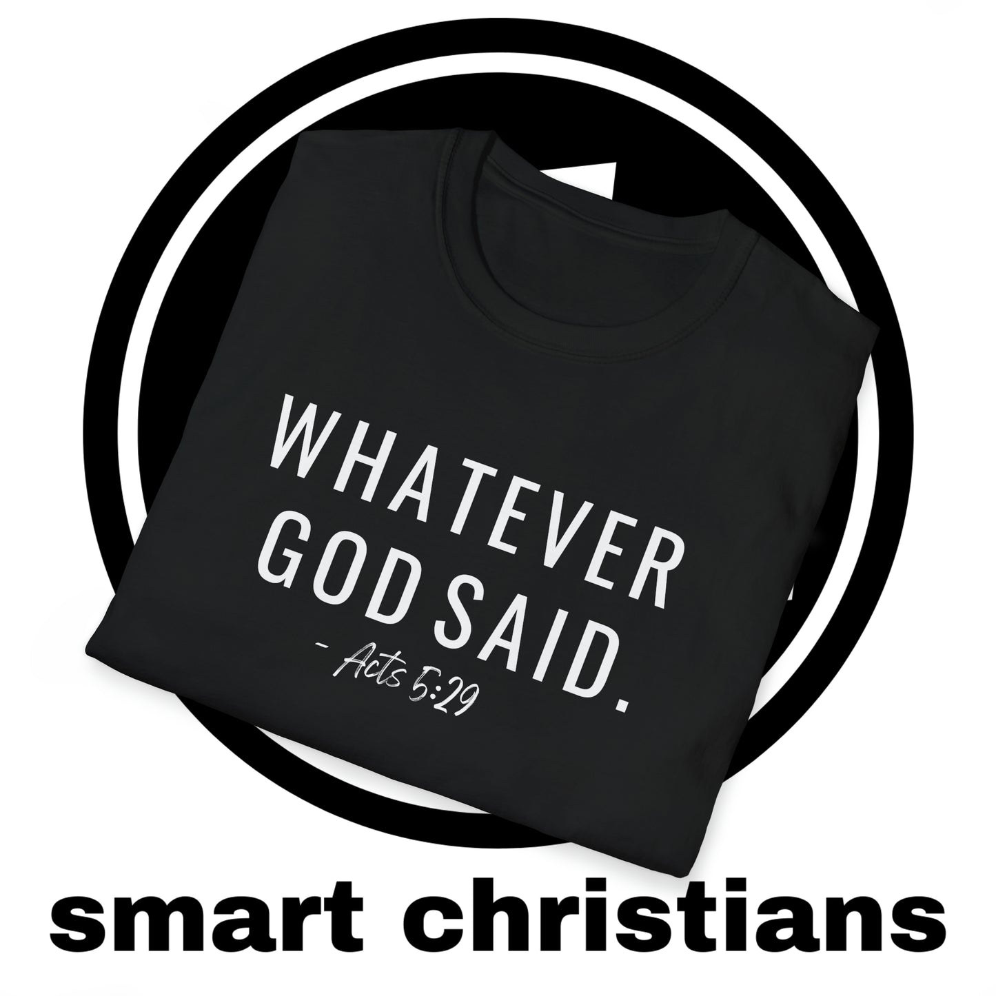 I Agree With God Shirt