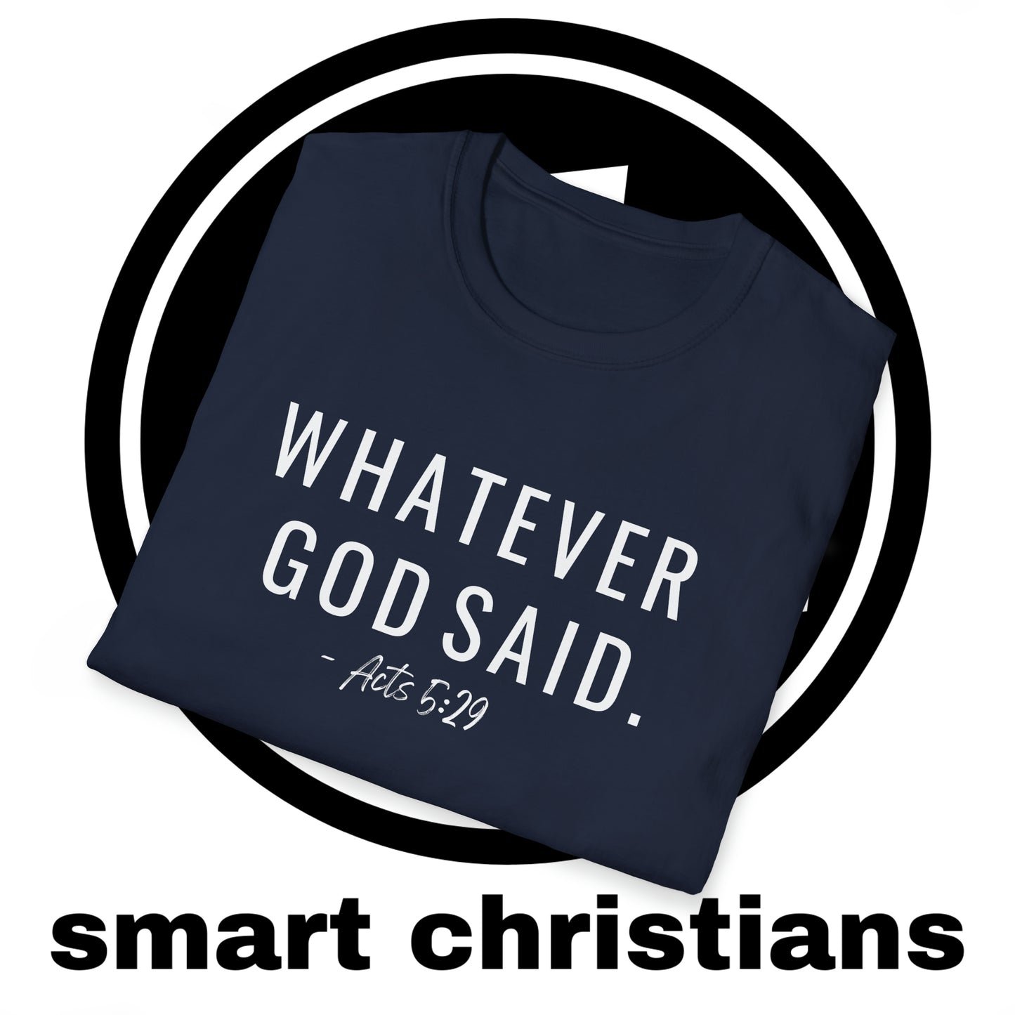 I Agree With God Shirt