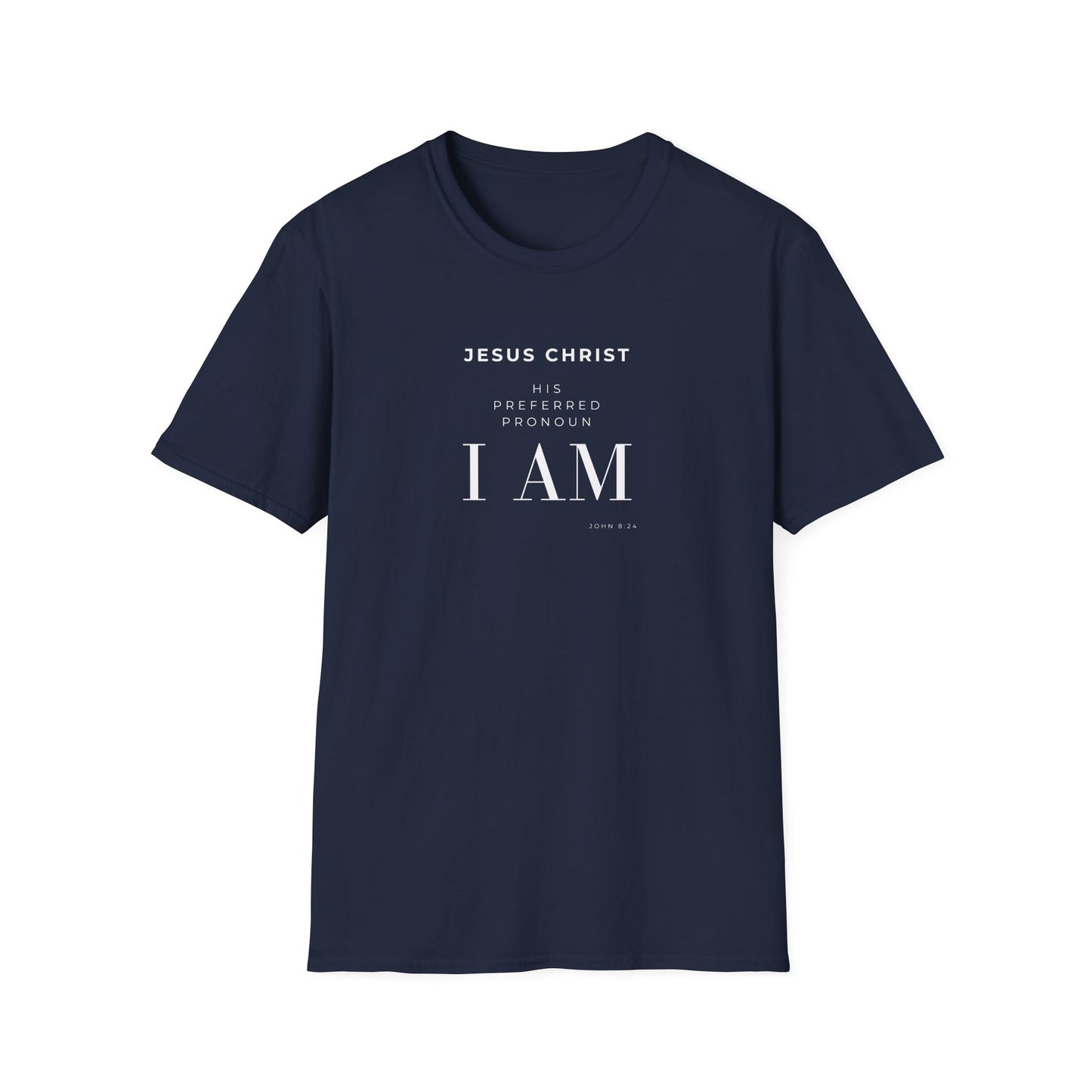 Jesus is I AM Shirt