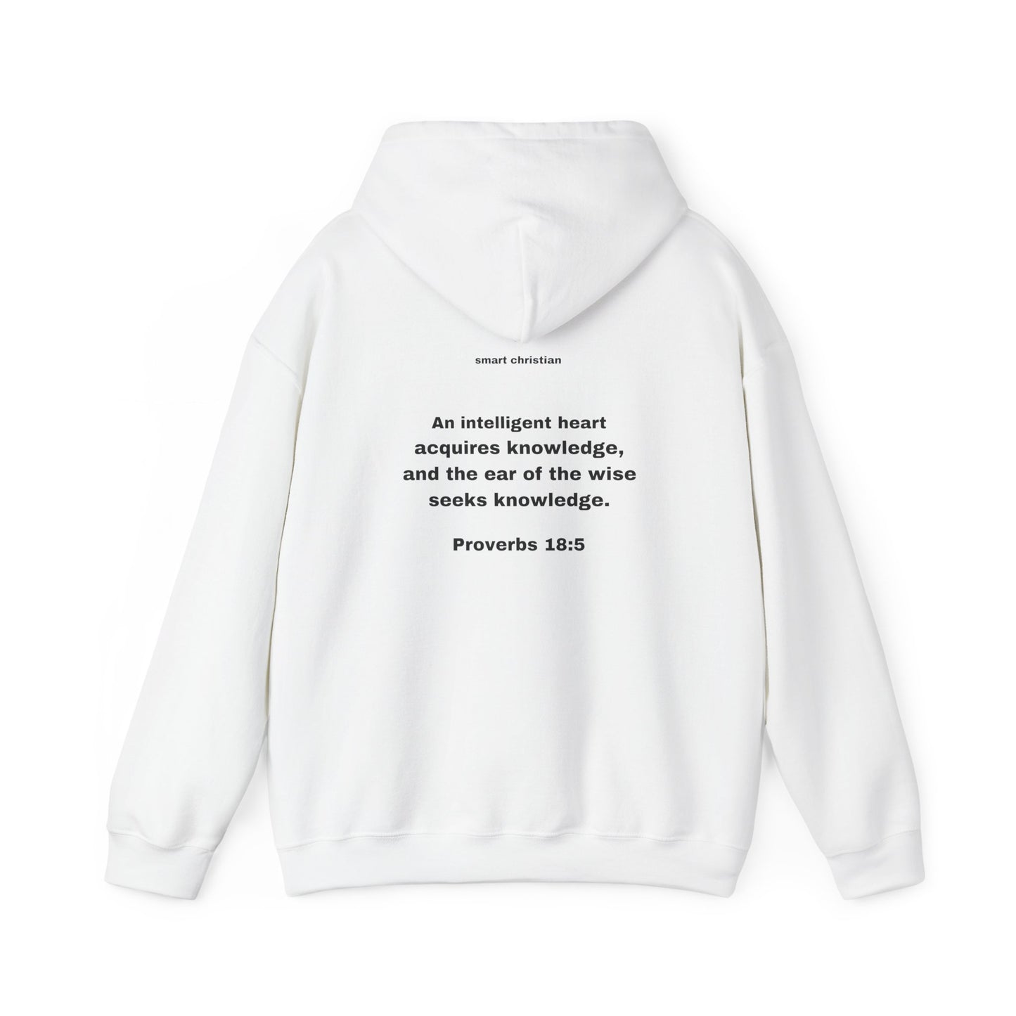 Smart Christians Logo Hoodie