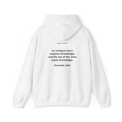 Smart Christians Logo Hoodie