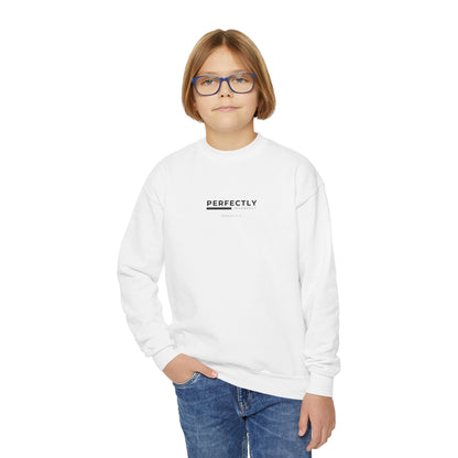 Youth Perfectly Imperfect Crewneck Sweatshirt