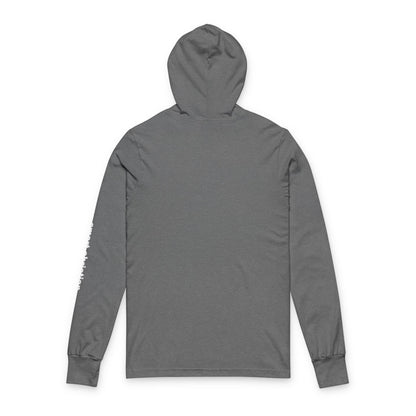 Jesus I AM Hooded Long Sleeve Tee