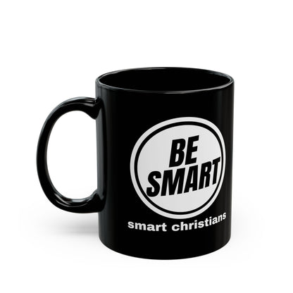 Smart Christian Black Mug