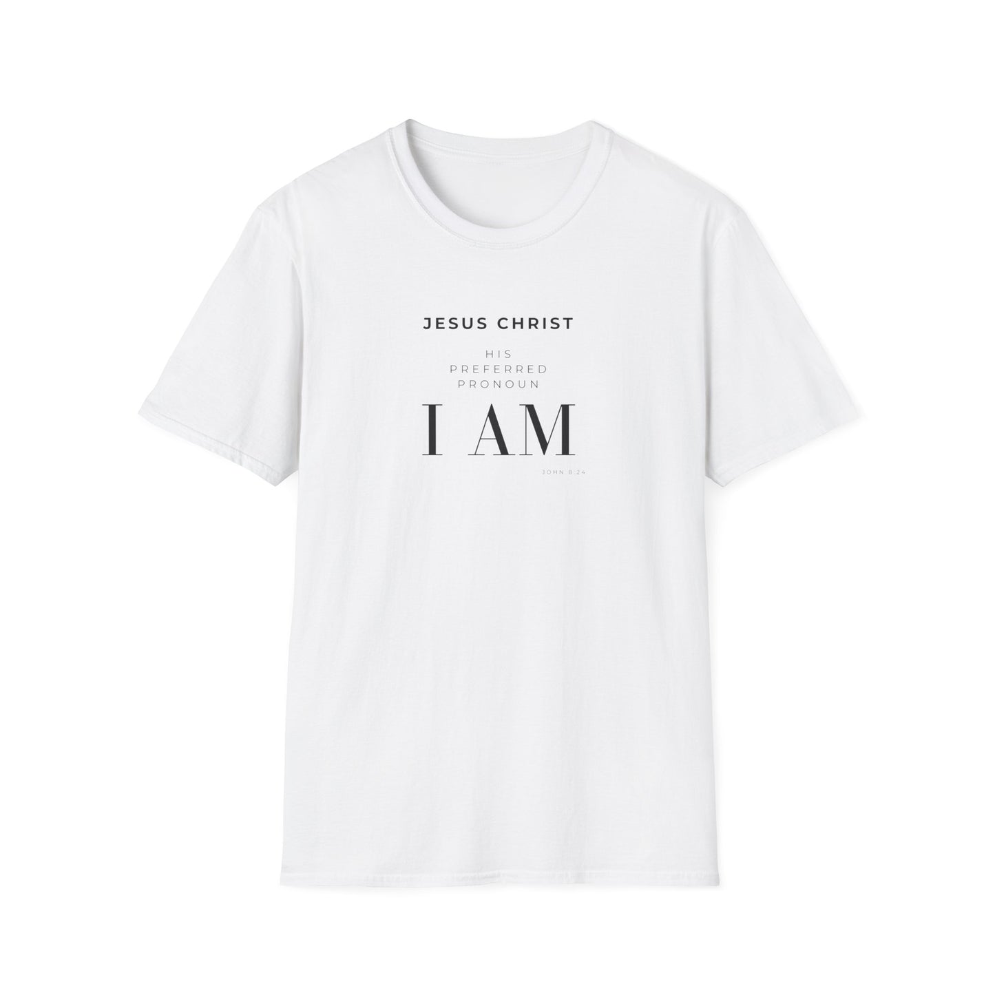 Jesus is I AM Shirt