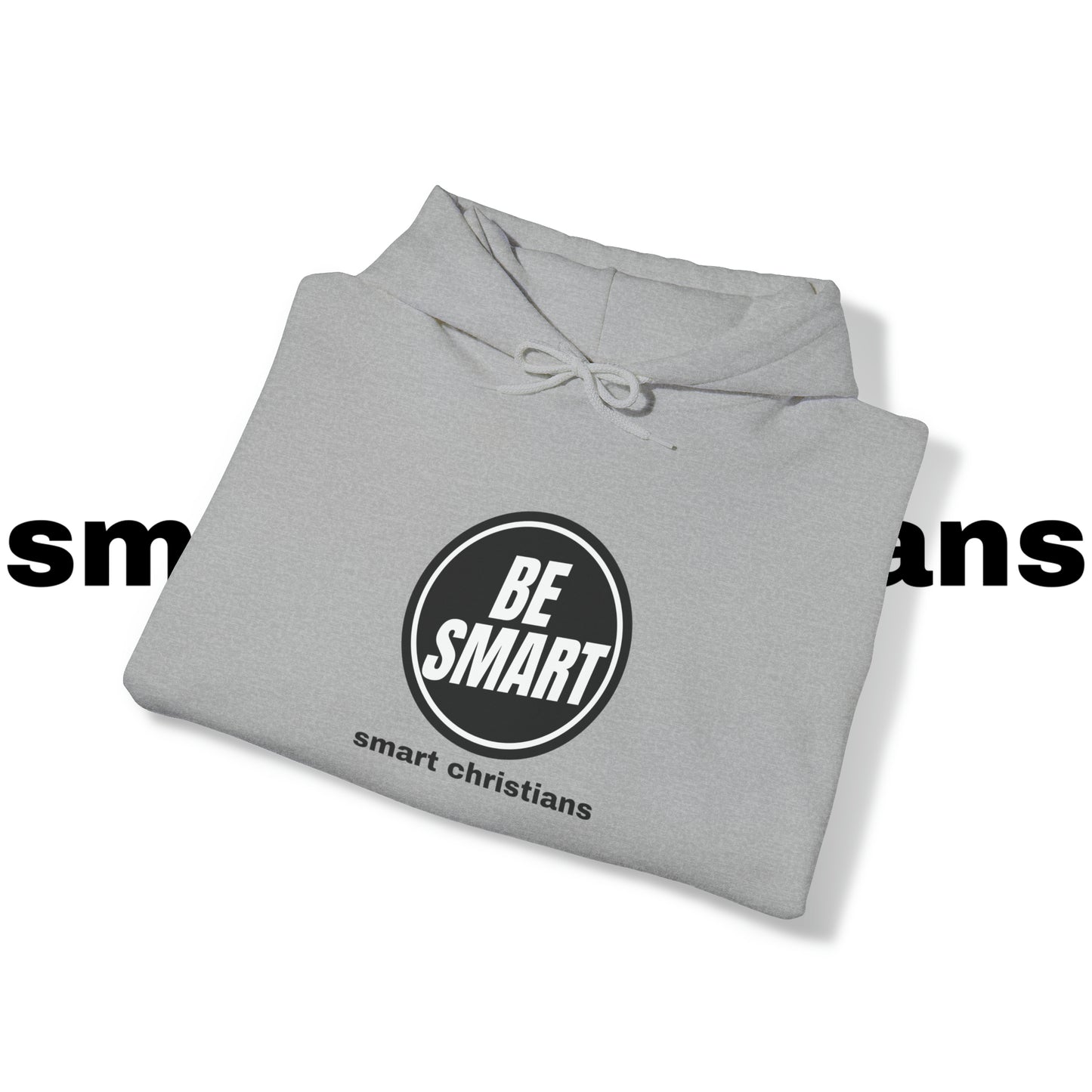 Smart Christians Logo Hoodie