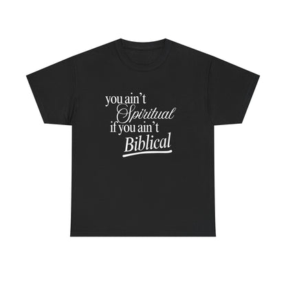 Biblical T- Shirt