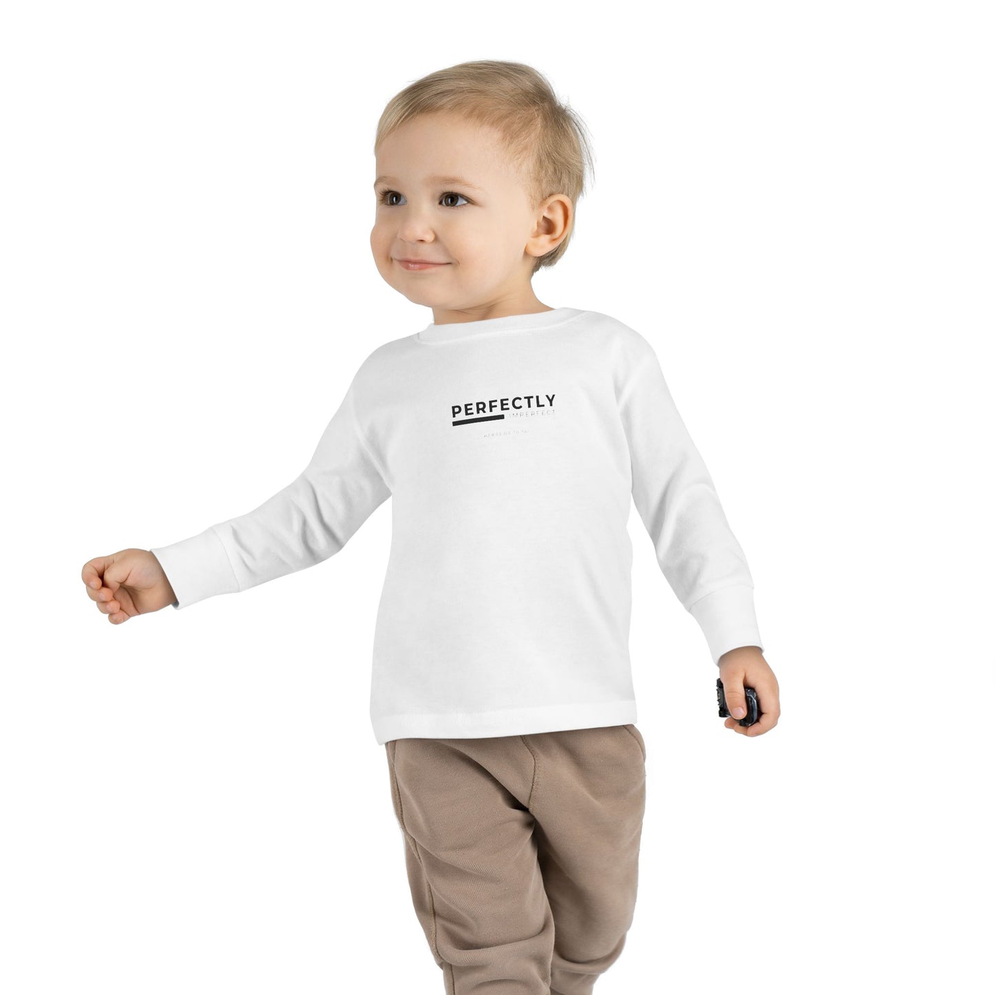 Perfectly Imperfect Toddler Long Sleeve Tee