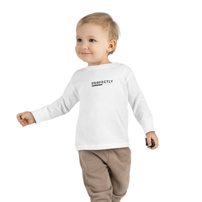 Perfectly Imperfect Toddler Long Sleeve Tee