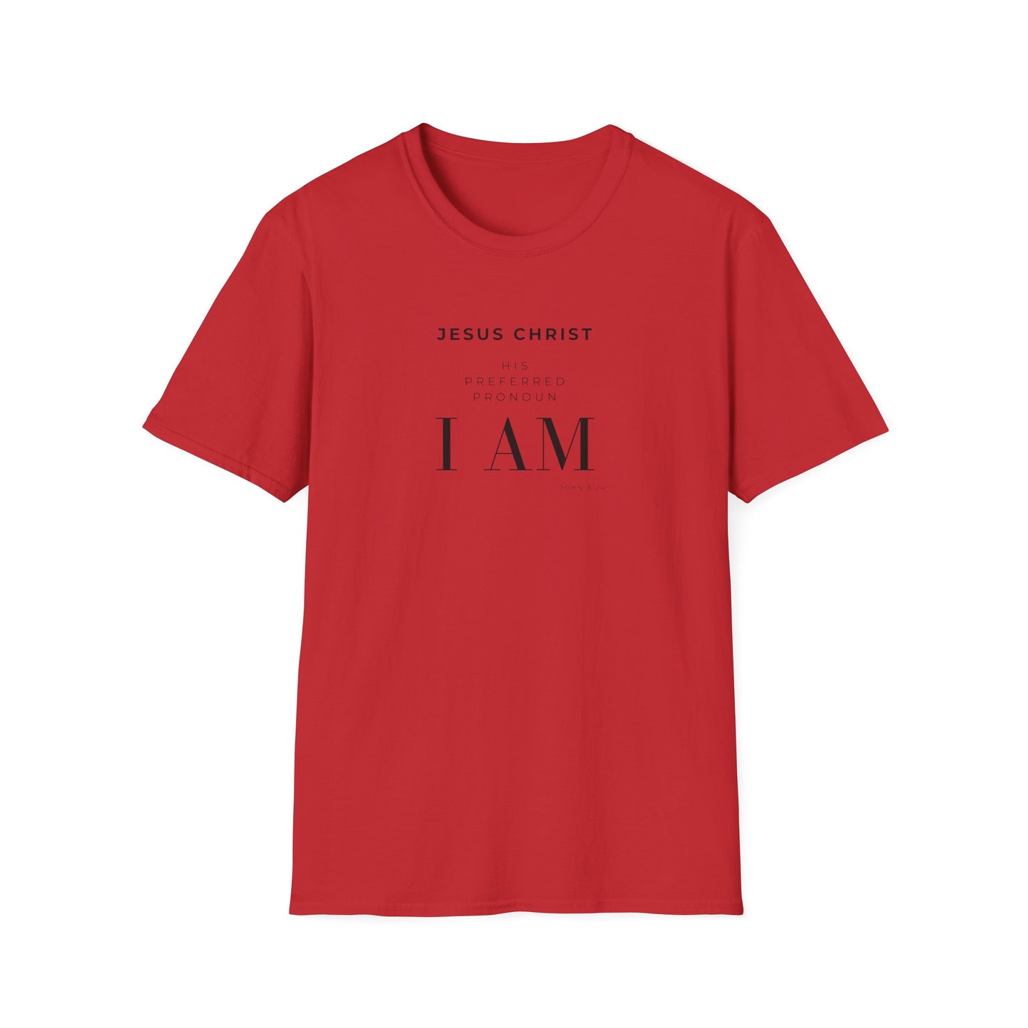 Jesus is I AM Shirt