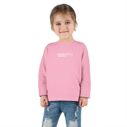 Perfectly Imperfect Toddler Long Sleeve Tee