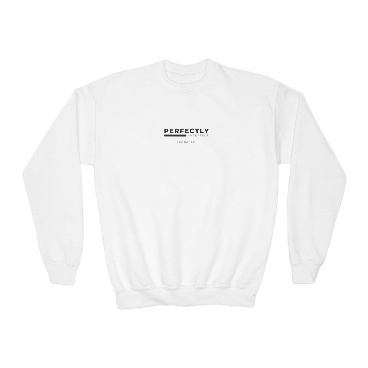 Youth Perfectly Imperfect Crewneck Sweatshirt