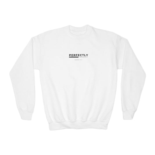 Youth Perfectly Imperfect Crewneck Sweatshirt