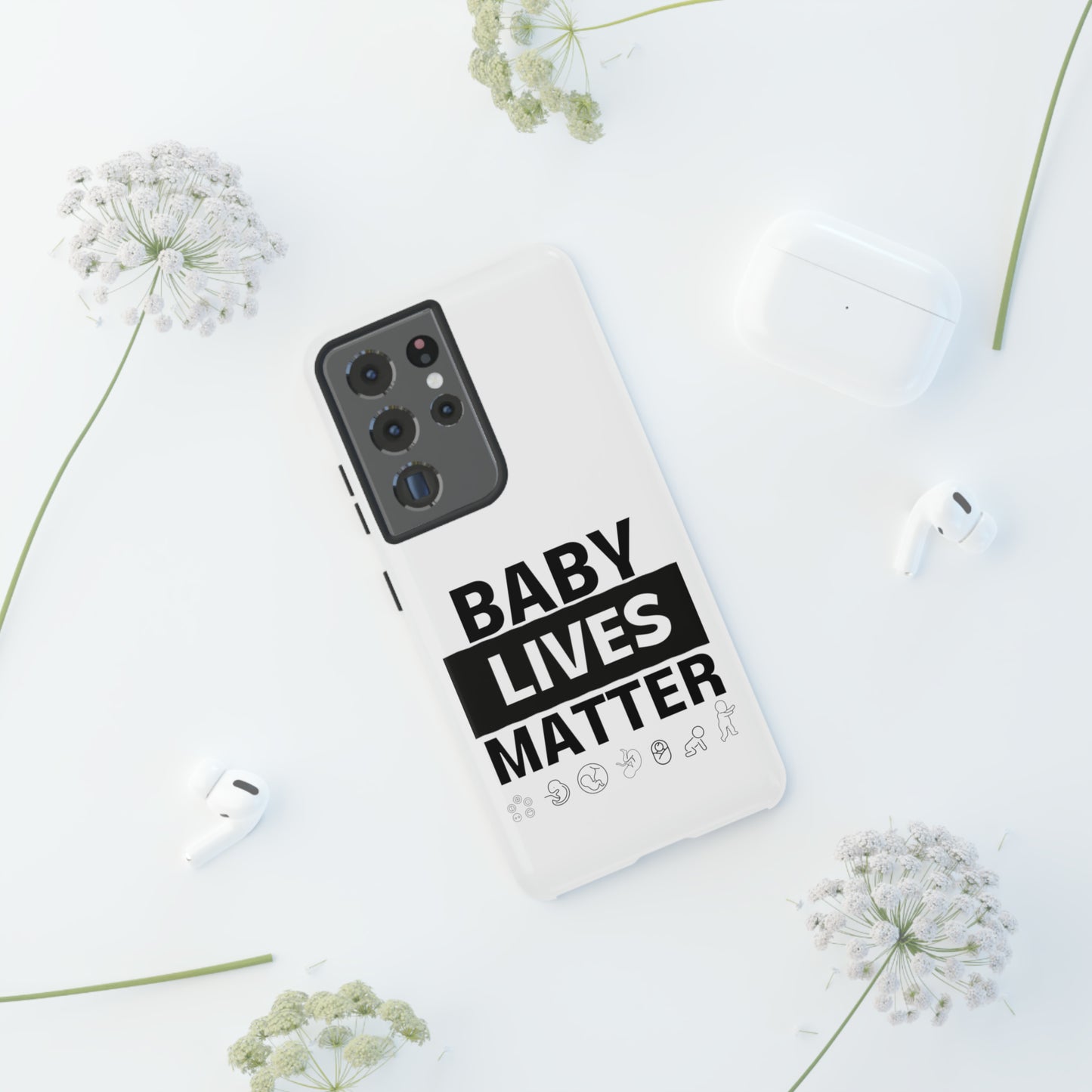 Baby Lives Matter Phone Case