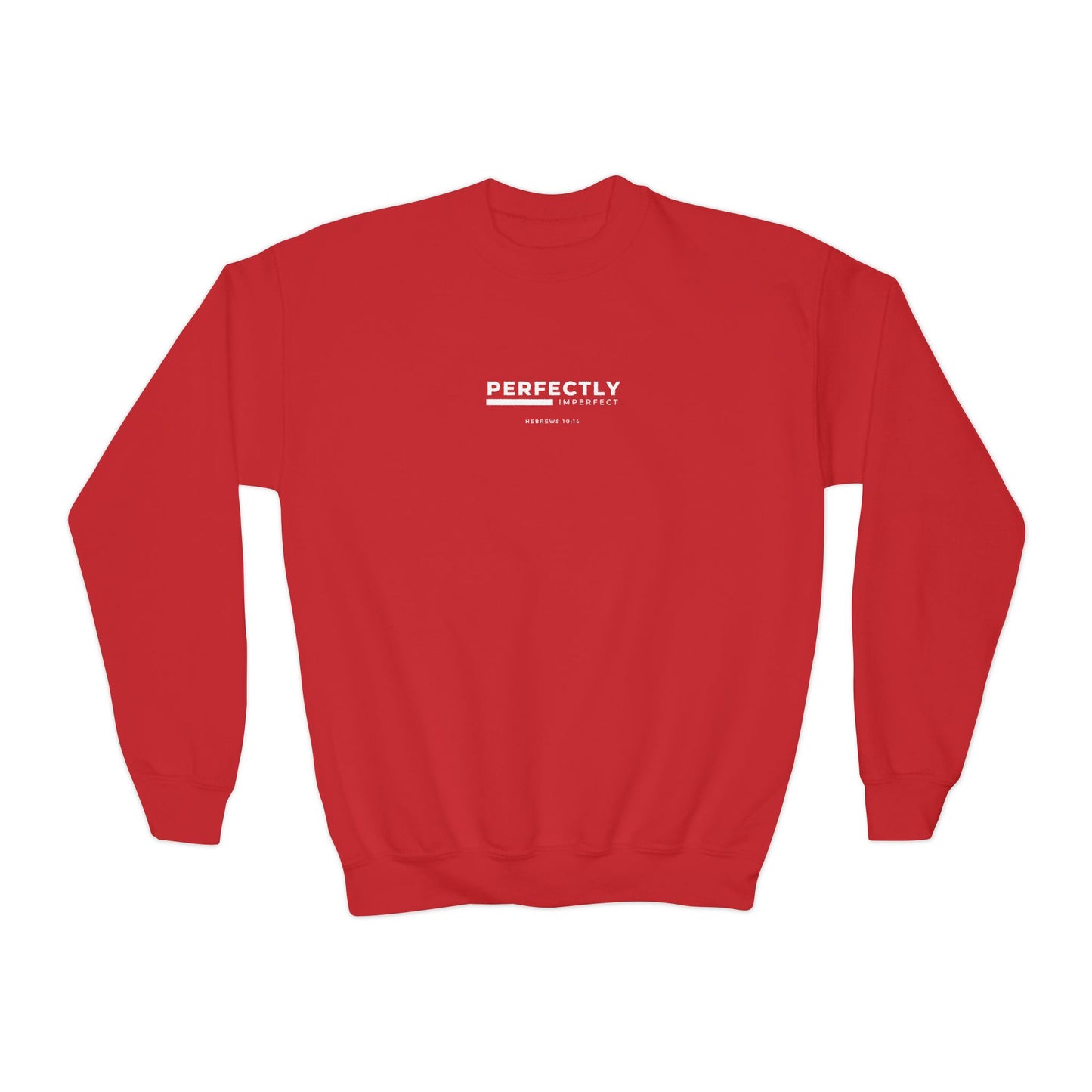 Youth Perfectly Imperfect Crewneck Sweatshirt