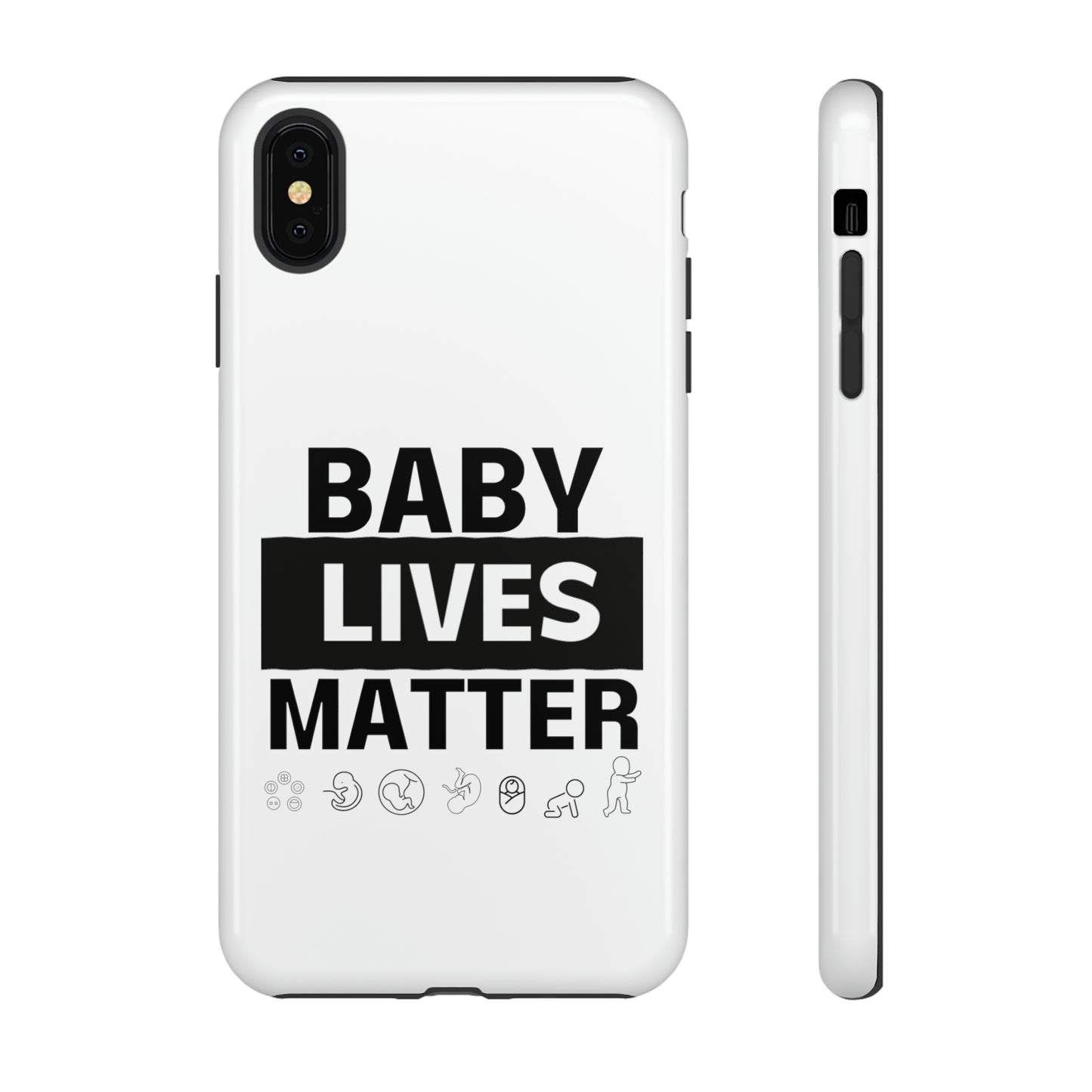 Baby Lives Matter Phone Case