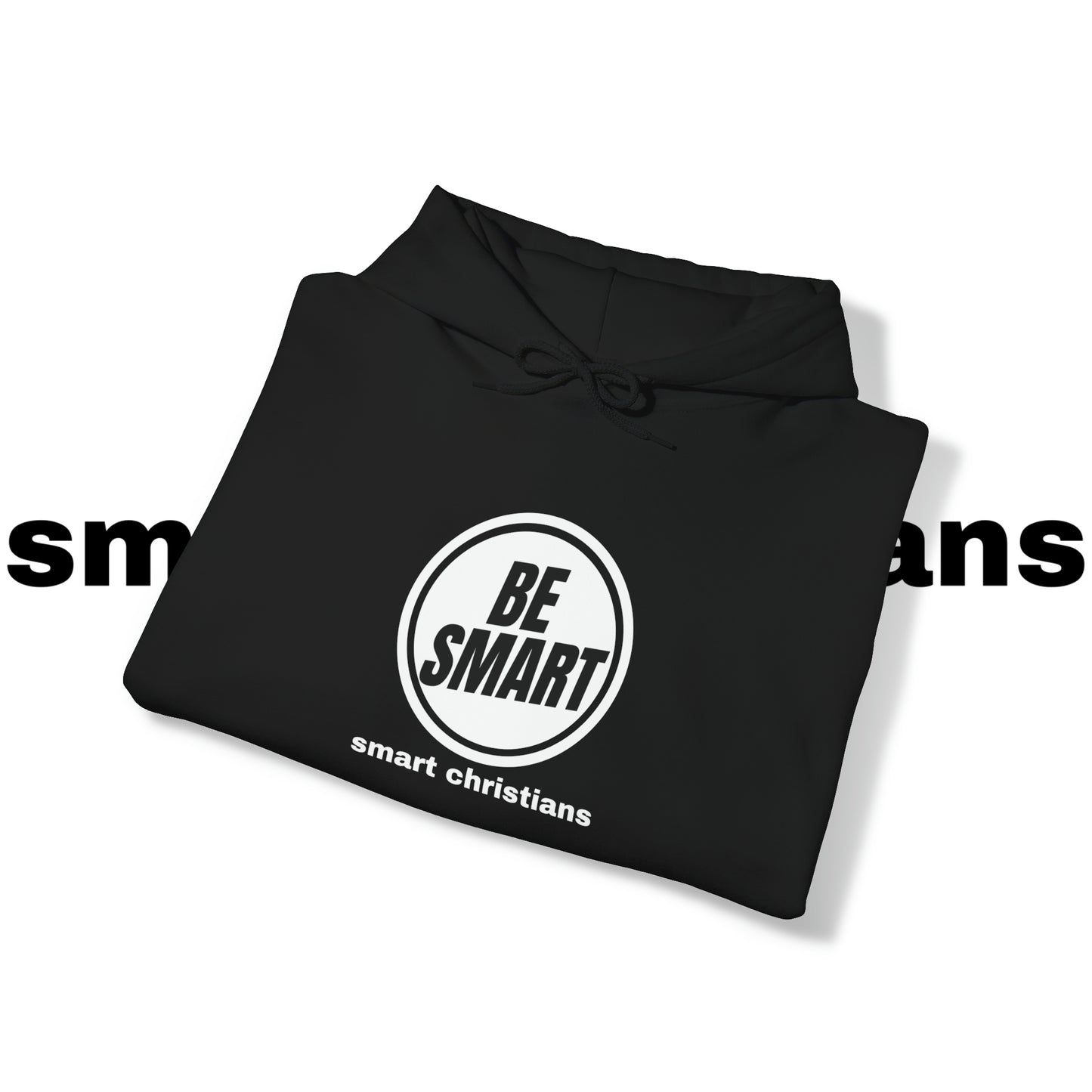 Smart Christians Logo Hoodie