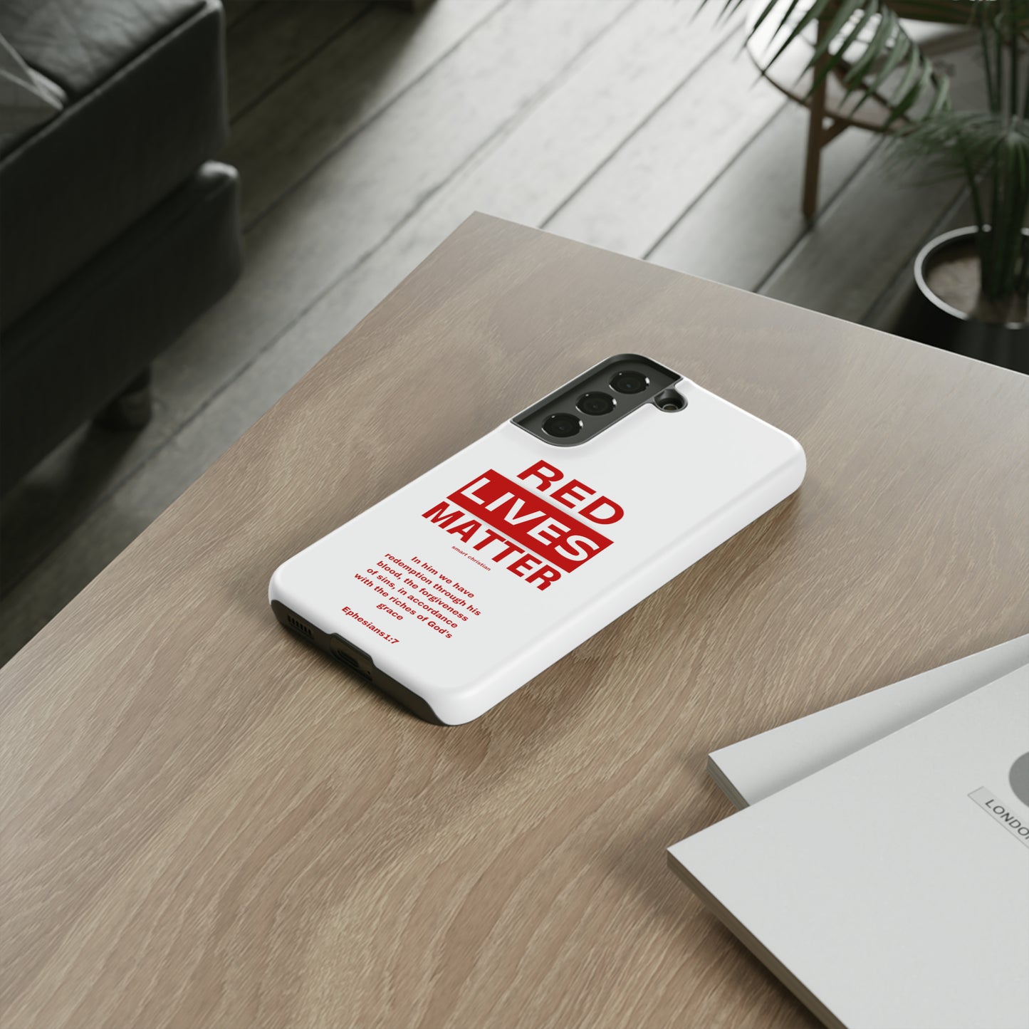 Salvation Matters Phone Case