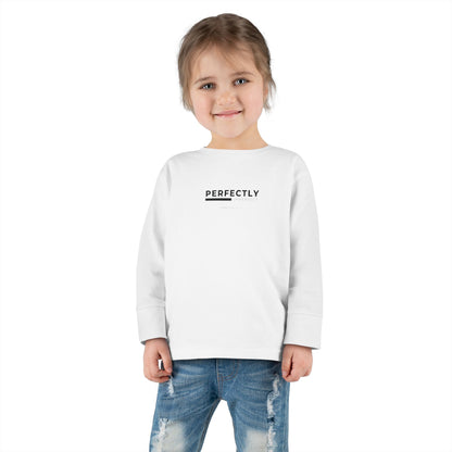 Perfectly Imperfect Toddler Long Sleeve Tee