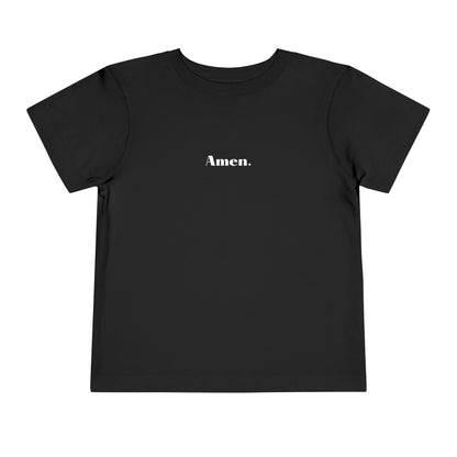 Toddler Amen Shirt