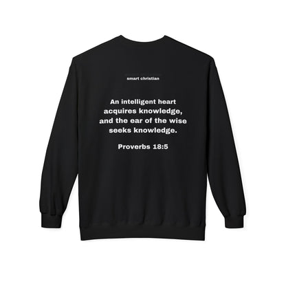 Smart Christian Logo Sweatshirt