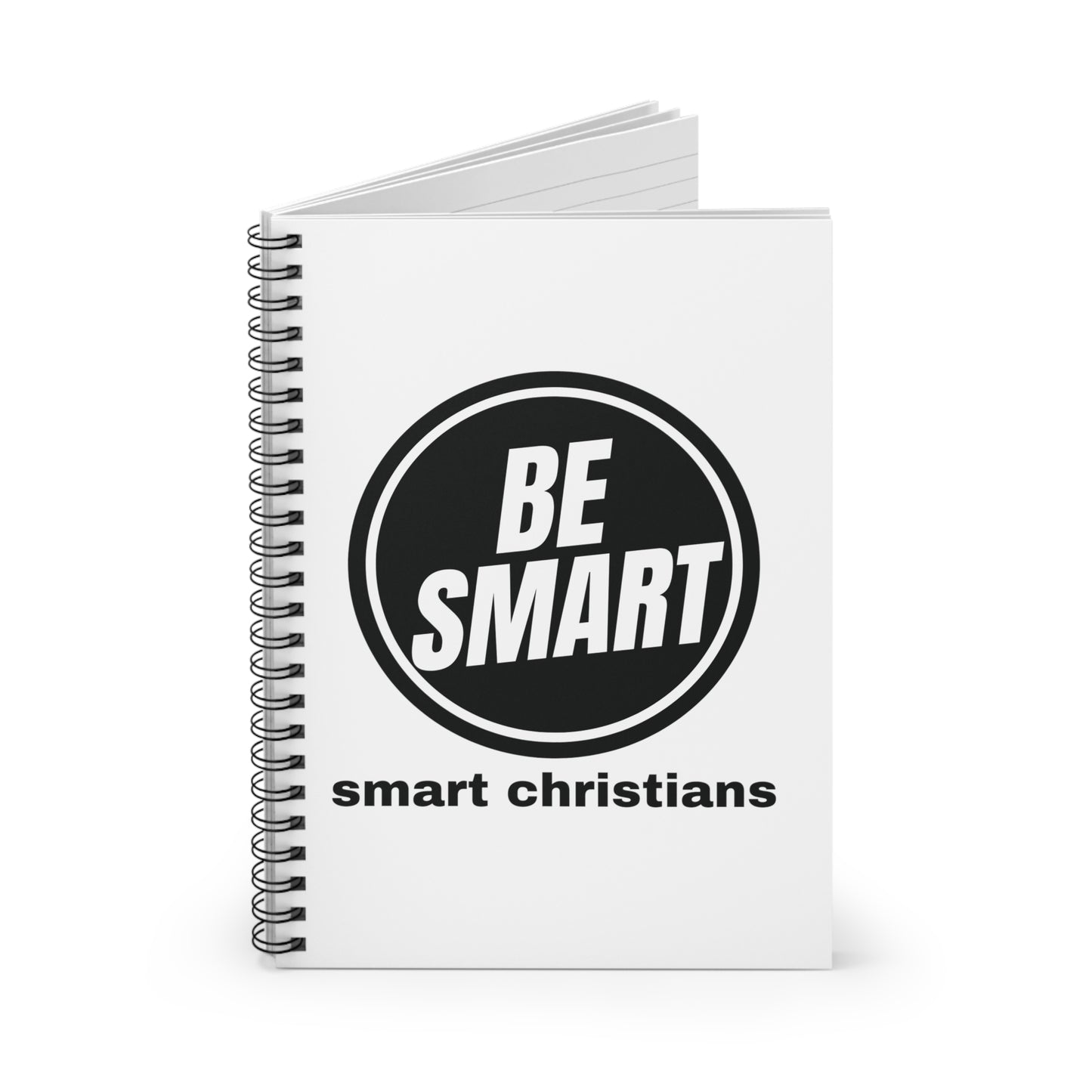 Smart Christians Logo Notebook