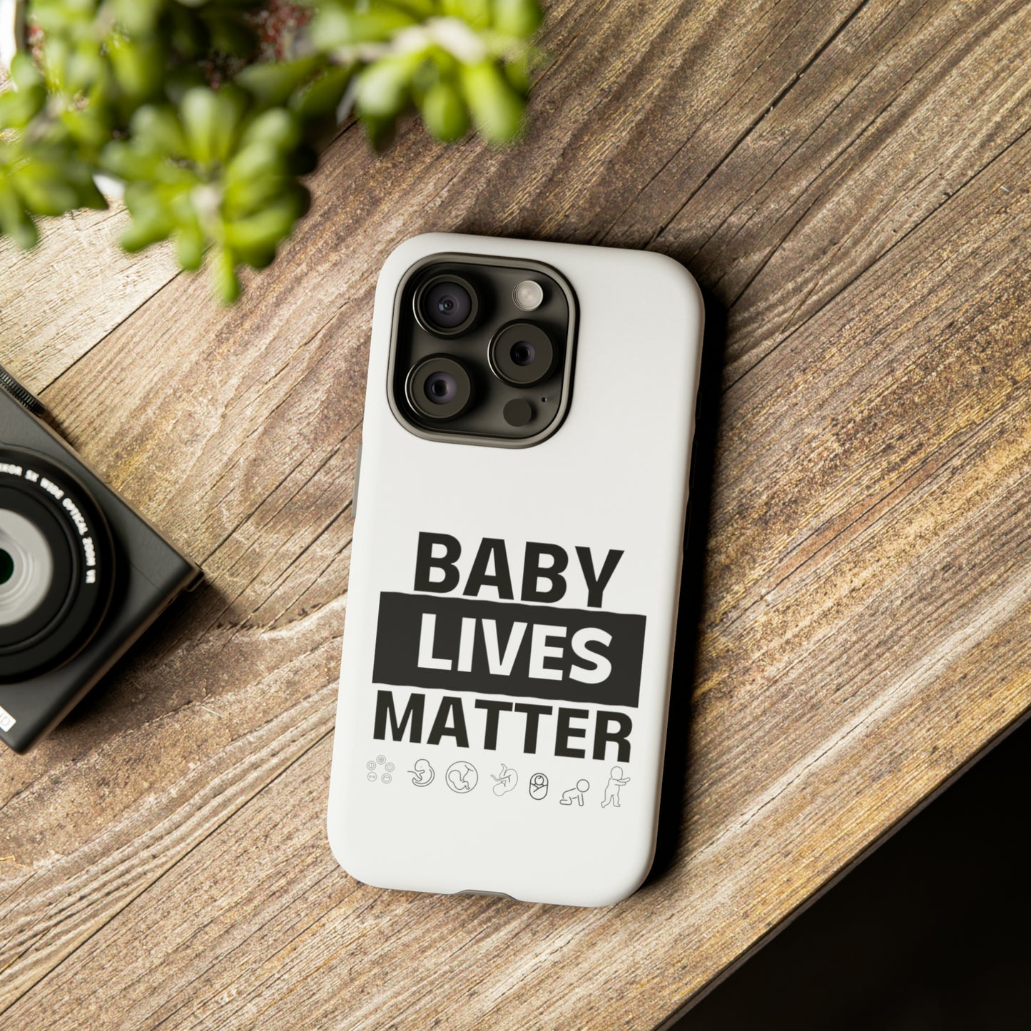 Baby Lives Matter Phone Case