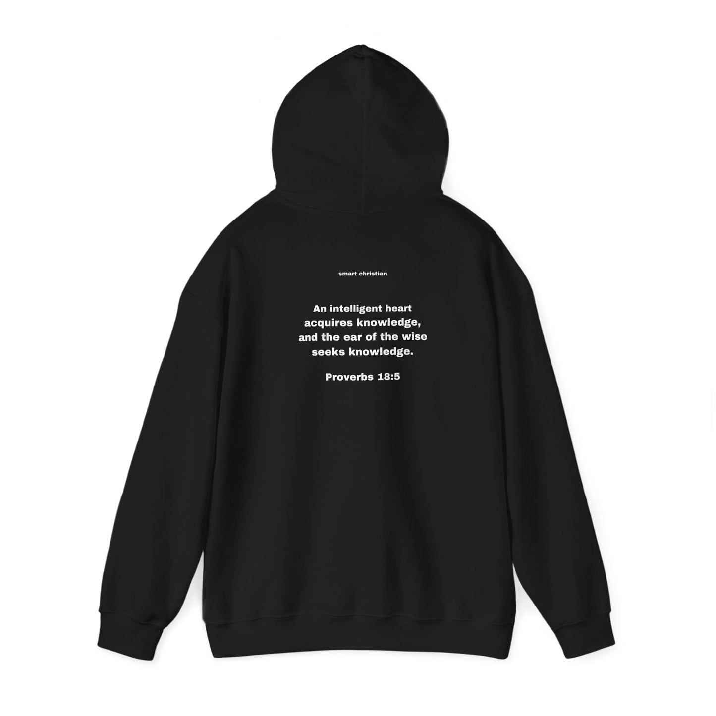 Smart Christians Logo Hoodie