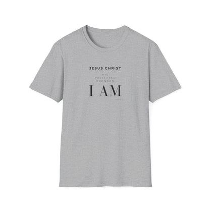 Jesus is I AM Shirt