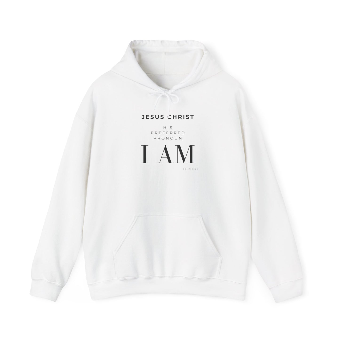 Jesus I AM Hoodie