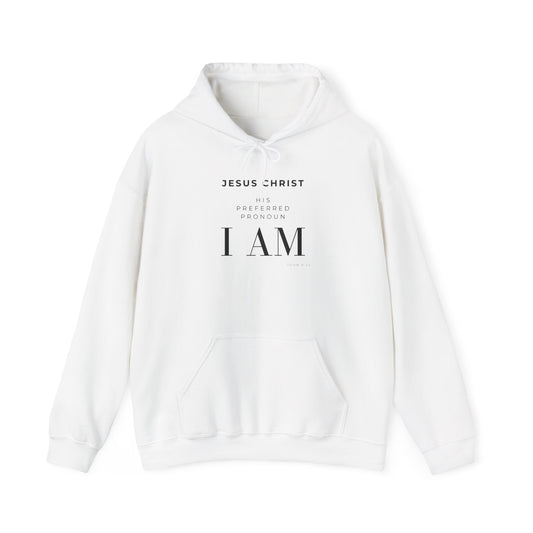 Jesus I AM Hoodie