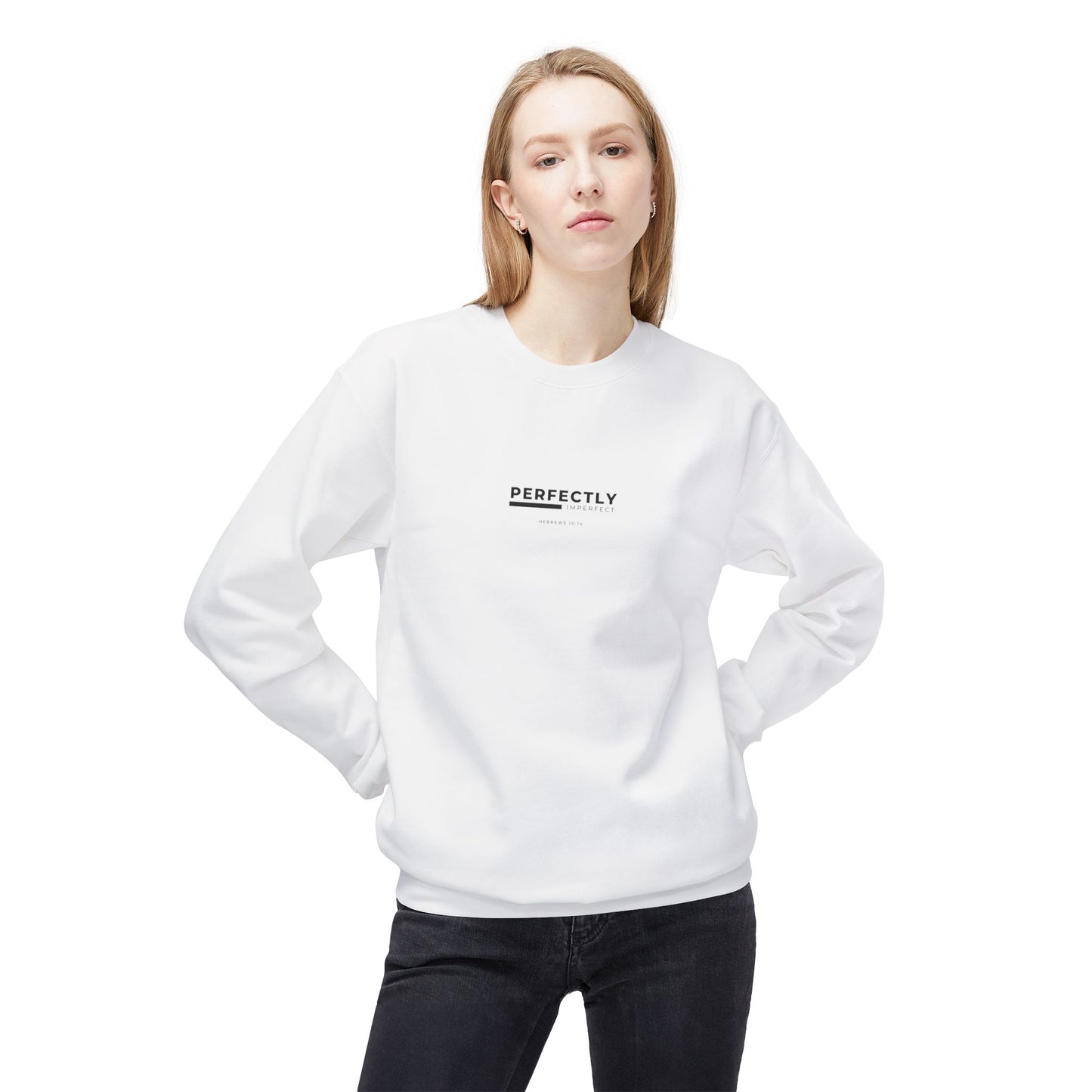 Unisex Perfectly Imperfect Sweatshirt