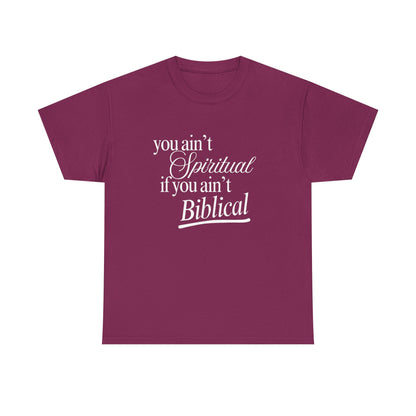 Biblical T- Shirt