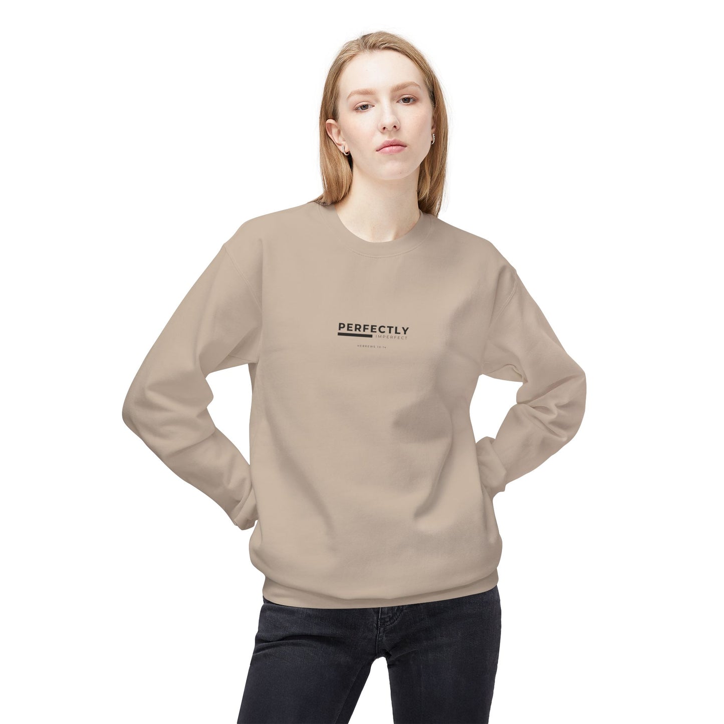 Unisex Perfectly Imperfect Sweatshirt