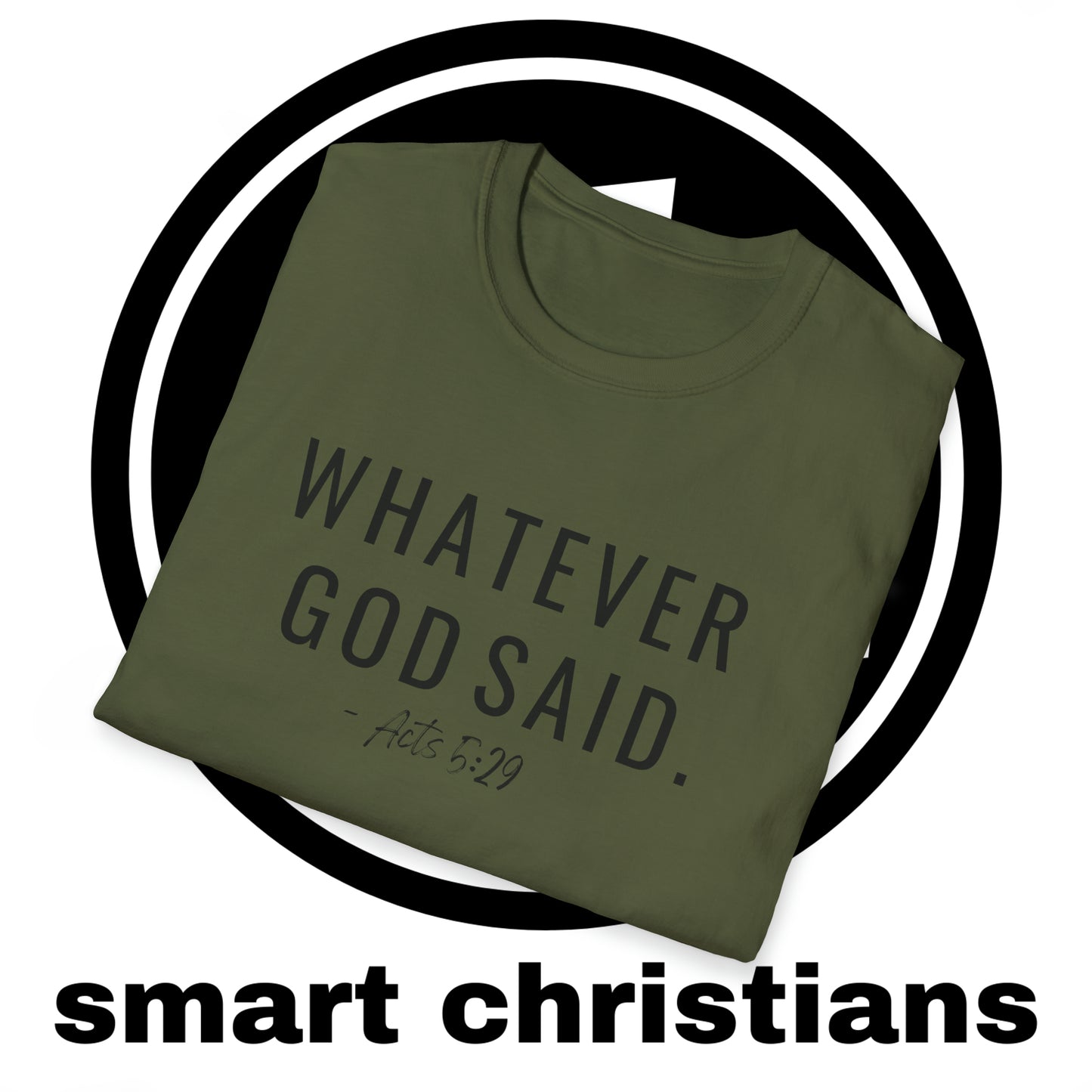 I Agree With God Shirt