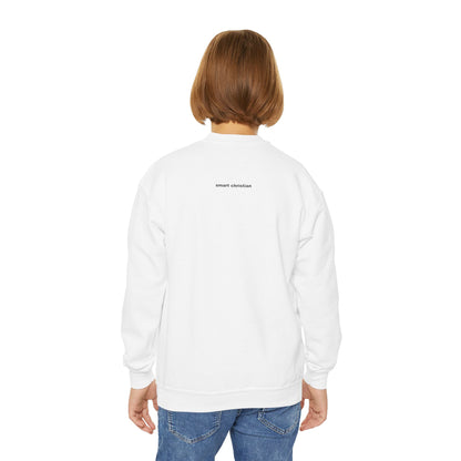 Youth Perfectly Imperfect Crewneck Sweatshirt