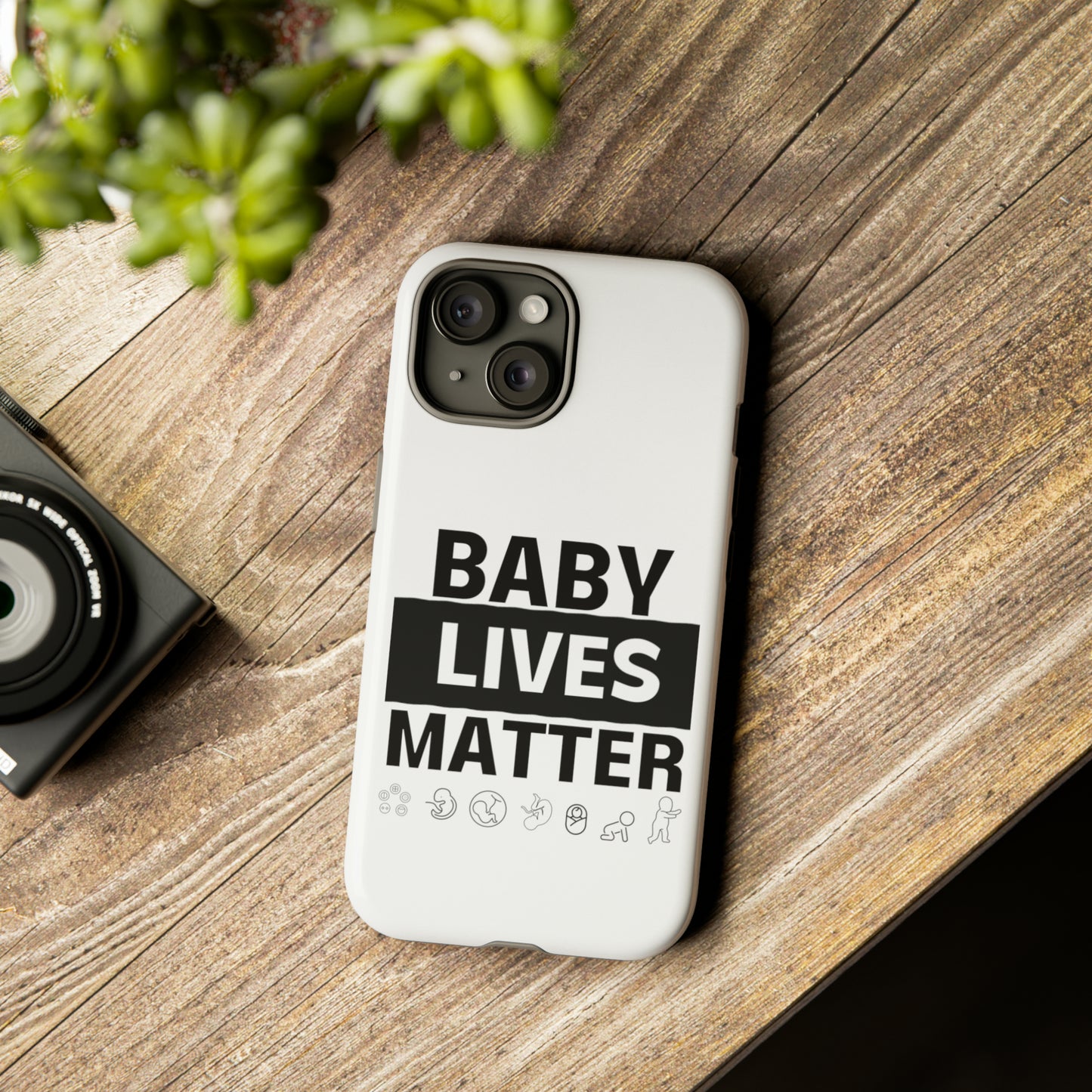 Baby Lives Matter Phone Case