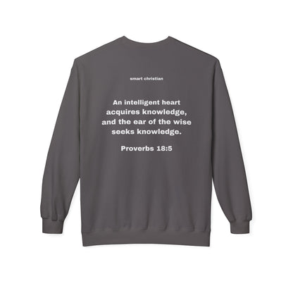 Smart Christian Logo Sweatshirt