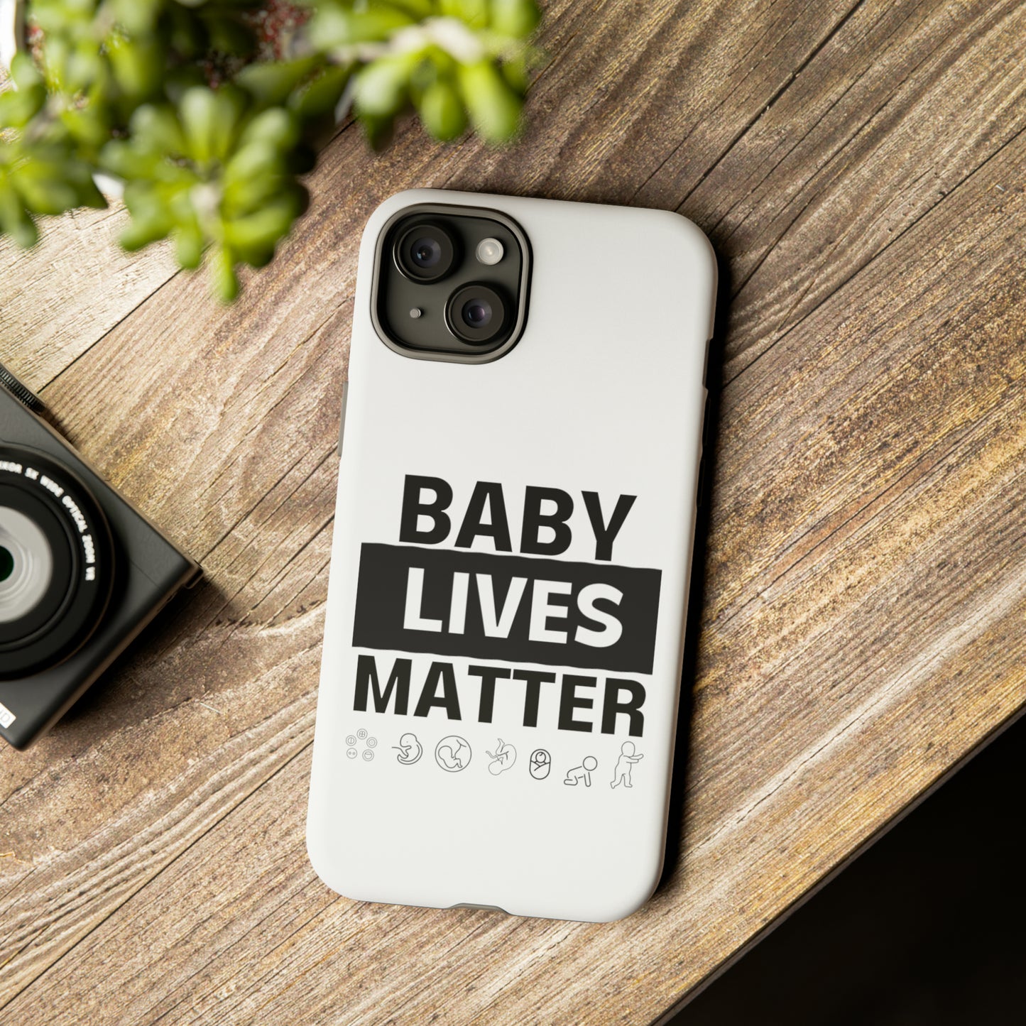 Baby Lives Matter Phone Case