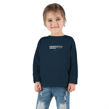 Perfectly Imperfect Toddler Long Sleeve Tee