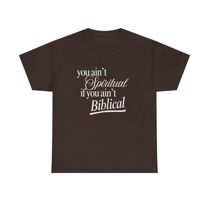 Biblical T- Shirt