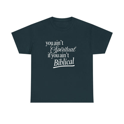 Biblical T- Shirt