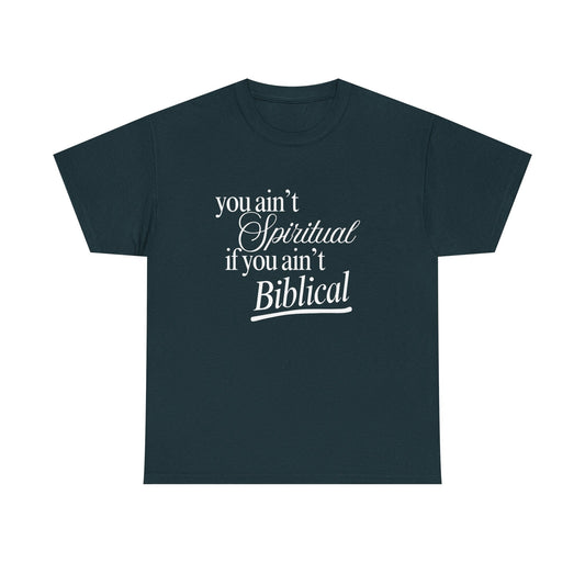 Biblical T- Shirt